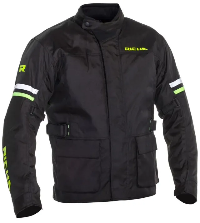 Richa Jassen-BUSTER WP LONG JACKET