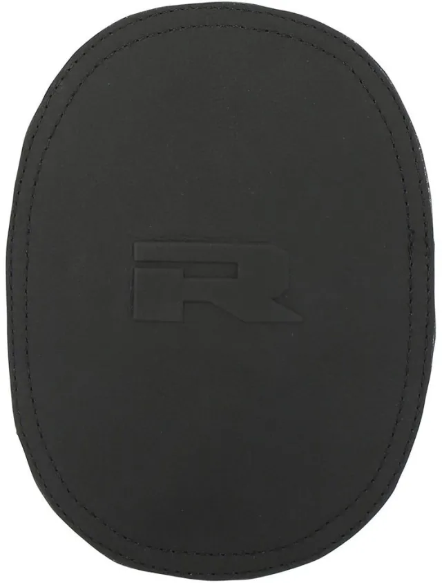 Richa Accessoires | Accessoires-LEATHER KNEE COVER FOR PANTS